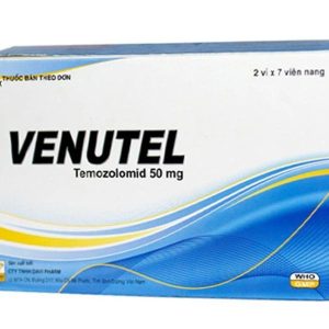 Venutel 50mg điều trị u nguyên bào thần kinh đệm (2 vỉ x 7 viên)