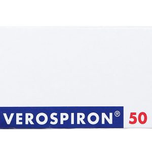 Verospiron 50mg trị phù, tăng huyết áp (3 vỉ x 10 viên)