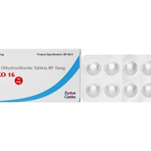 Vertiko 16 trị chóng mặt, suy giảm thính giác (10 vỉ x 10 viên)