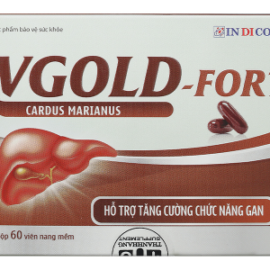 Vgold - Fort giúp tăng cường chức năng gan hộp 60 viên