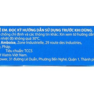 Viagra 100mg trị rối loạn cương dương (1 vỉ x 4 viên)