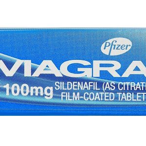 Viagra 100mg trị rối loạn cương dương (1 vỉ x 4 viên)