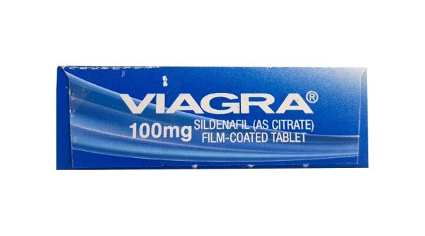 Viagra 100mg trị rối loạn cương dương (1 vỉ x 4 viên)
