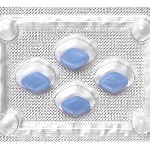Viagra 50mg trị rối loạn cương dương (1 vỉ x 4 viên)