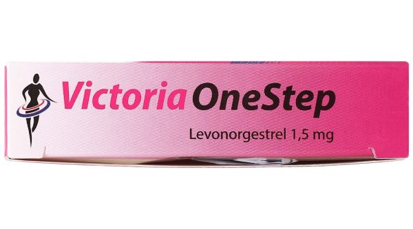 Victoria One Step 1.5mg thuốc tránh thai khẩn cấp trong vòng 72 giờ (1 vỉ x 1 viên)