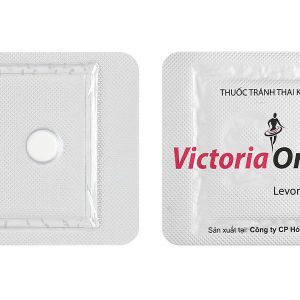 Victoria One Step 1.5mg thuốc tránh thai khẩn cấp trong vòng 72 giờ (1 vỉ x 1 viên)