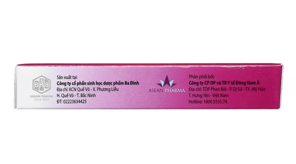 Victoria One Step 1.5mg thuốc tránh thai khẩn cấp trong vòng 72 giờ (1 vỉ x 1 viên)
