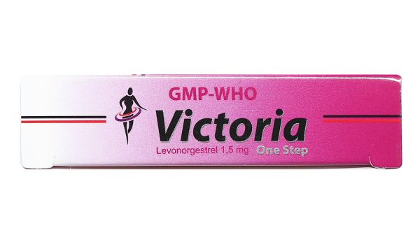 Victoria One Step 1.5mg thuốc tránh thai khẩn cấp trong vòng 72 giờ (1 vỉ x 1 viên)