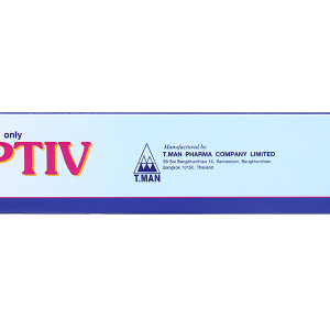 Viên đặt âm đạo Uptiv trị viêm âm đạo, âm hộ (4 vỉ x 5 viên)