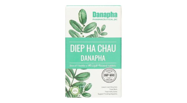 Diệp Hạ Châu Danapha tăng cường chức năng gan lọ 90 viên