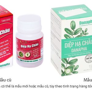 Diệp Hạ Châu Danapha tăng cường chức năng gan lọ 90 viên