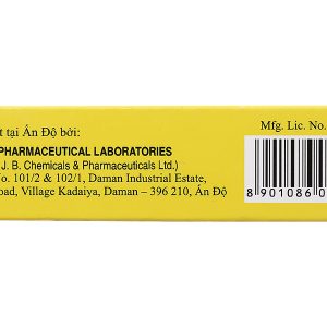 Viên ngậm Cufo Lemon hỗ trợ trị viêm họng, đau họng (2 vỉ x 12 viên)