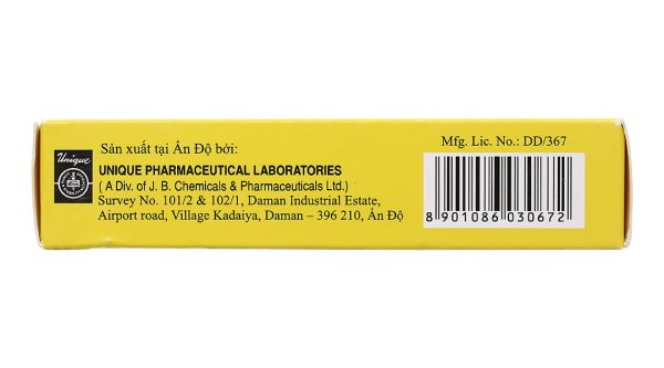 Viên ngậm Cufo Lemon hỗ trợ trị viêm họng, đau họng (2 vỉ x 12 viên)