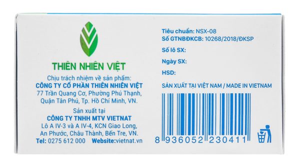 Viên ngậm Viacol không đường hỗ trợ giảm ho, đau rát họng hộp 20 viên
