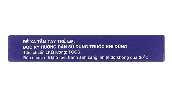 Viên ngậm Mekotricin 1mg trị nhiễm khuẩn niêm mạc vùng miệng, họng gói 24 viên