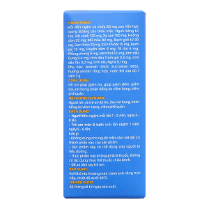 Viên ngậm thảo mộc Zalocol hỗ trợ giảm ho, giảm đờm hộp 5 vỉ x 4 viên