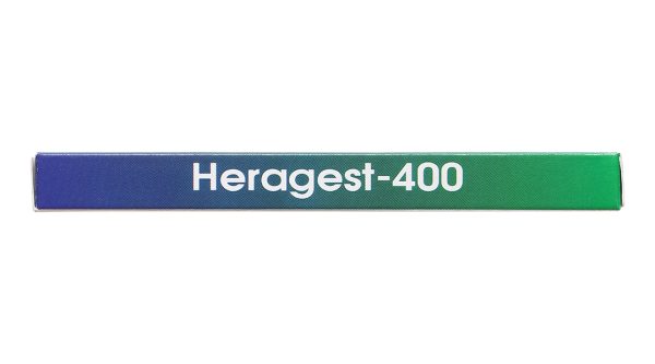 Viên nội tiết tố Heragest-400 hỗ trợ dự phòng sảy thai, vô sinh nữ 1 viên