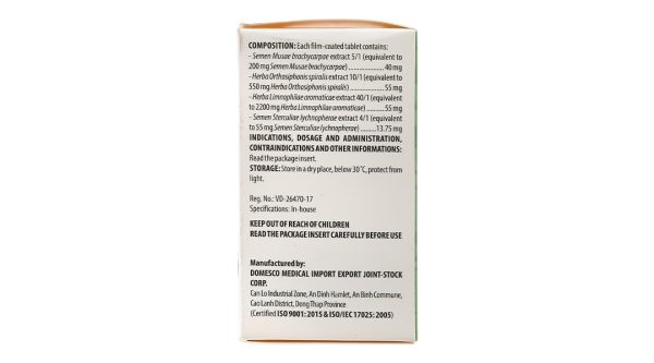 Viên Sỏi Thận phòng và trị sỏi thận chai 100 viên