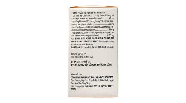 Viên Sỏi Thận phòng và trị sỏi thận chai 100 viên