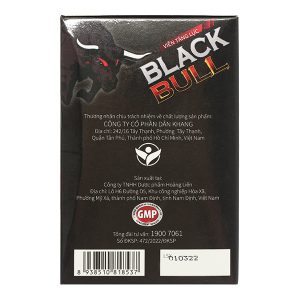 Viên Tăng Lực Black Bull hỗ trợ tăng cường sức khỏe hộp 60 viên
