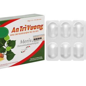 An Trĩ Vương hỗ trợ giảm trĩ hộp 30 viên