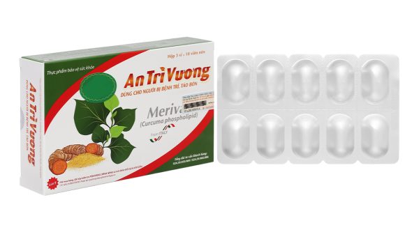 An Trĩ Vương hỗ trợ giảm trĩ hộp 30 viên