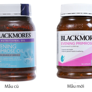 Tinh dầu hoa Anh Thảo Blackmores Evening Primrose Oil bổ sung GLA và omega 6 lọ 190 viên
