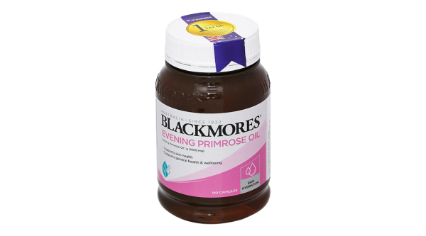 Tinh dầu hoa Anh Thảo Blackmores Evening Primrose Oil bổ sung GLA và omega 6 lọ 190 viên