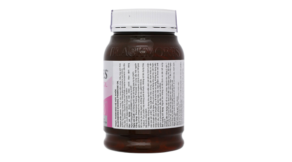 Tinh dầu hoa Anh Thảo Blackmores Evening Primrose Oil bổ sung GLA và omega 6 lọ 190 viên