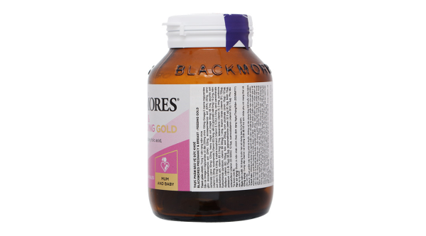 Blackmores Pregnancy & Breast - Feeding Gold dưỡng chất cho bà bầu lọ 60 viên