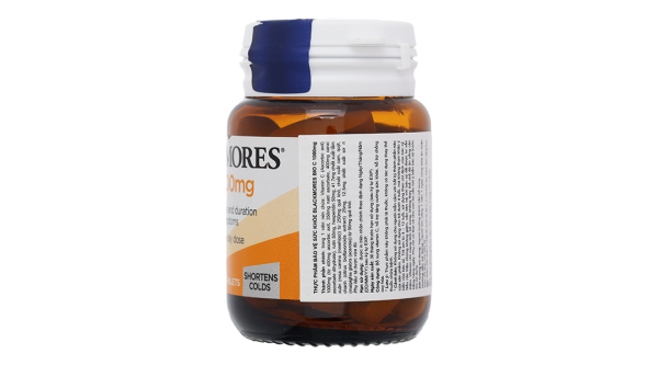 Blackmores Bio C 1000mg hỗ trợ tăng đề kháng lọ 31 viên