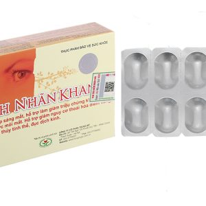 Minh Nhãn Khang giúp sáng mắt, giảm nguy cơ đục thủy tinh thể hộp 30 viên