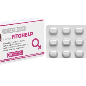 Fitohelp giúp cân bằng nội tiết tố nữ hộp 30 viên