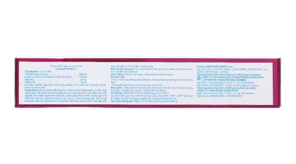 Fitohelp giúp cân bằng nội tiết tố nữ hộp 30 viên