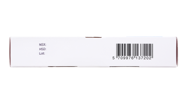 D-Pearls Vitamin D3 1000IU giúp bổ sung vitamin D hộp 80 viên