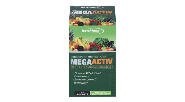 Hotchland MegaActiv bổ sung khoáng chất và vitamin lọ 60 viên