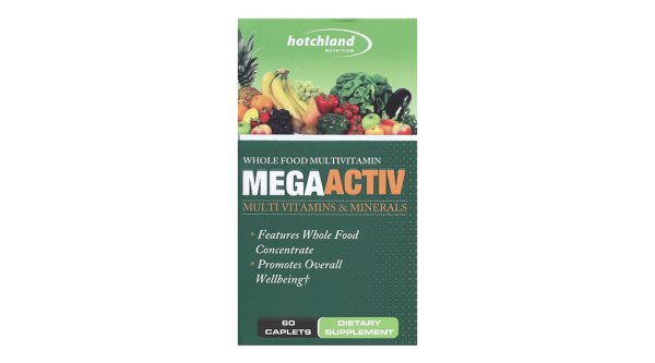 Hotchland MegaActiv bổ sung khoáng chất và vitamin lọ 60 viên