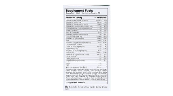 Hotchland MegaActiv bổ sung khoáng chất và vitamin lọ 60 viên