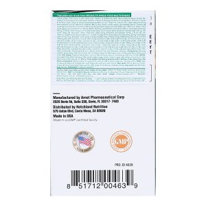 Hotchland MegaActiv bổ sung khoáng chất và vitamin lọ 60 viên