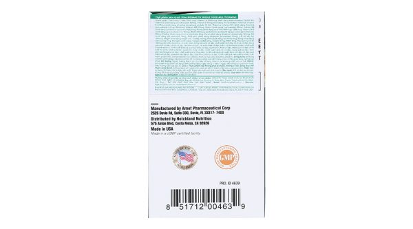 Hotchland MegaActiv bổ sung khoáng chất và vitamin lọ 60 viên