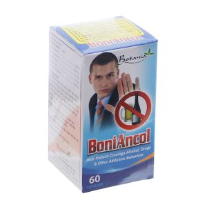 BoniAncol hỗ trợ quá trình cai rượu, giải rượu, bảo vệ gan chai 60 viên