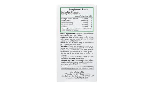 Ultra Memore Plus tăng cường hoạt động não, cải thiện trí nhớ chai 60 viên