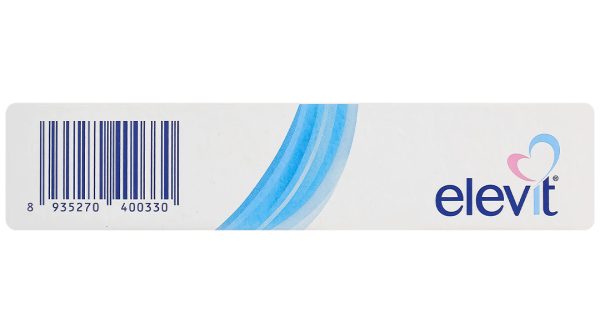 Elevit DHA Pregnancy bổ sung vitamin và khoáng chất cho mẹ bầu hộp 30 viên