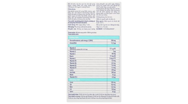 Elevit Breastfeeding bổ sung vitamin và khoáng chất cho phụ nữ sau sinh hộp 30 viên