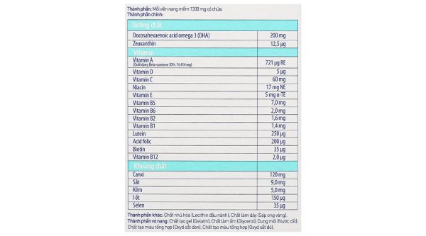 Elevit Breastfeeding bổ sung vitamin và khoáng chất cho phụ nữ sau sinh hộp 30 viên