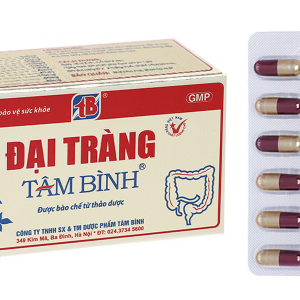 Đại tràng Tâm Bình hỗ trợ giảm viêm đại tràng hộp 60 viên