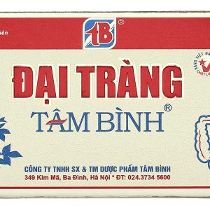 Đại tràng Tâm Bình hỗ trợ giảm viêm đại tràng hộp 60 viên