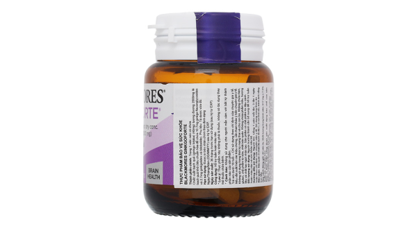 Blackmores Ginkgoforte hỗ trợ tuần hoàn máu não lọ 40 viên
