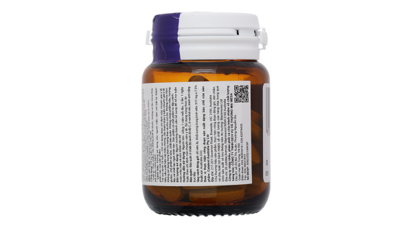Blackmores Ginkgoforte hỗ trợ tuần hoàn máu não lọ 40 viên