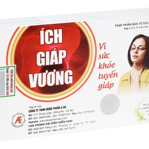 Ích Giáp Vương hỗ trợ giảm các triệu chứng tuyến giáp hộp 30 viên